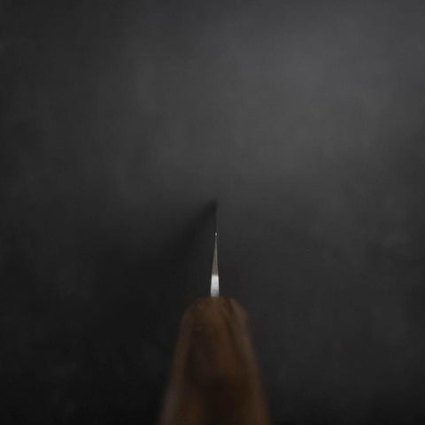 Yanagiba VG-10 Damast Eschenholz Griff 260mm-[Musashi]-[Japan-Küchenmesser]