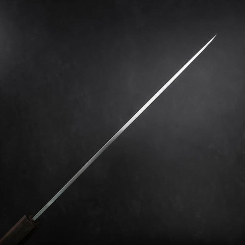 Yanagiba VG-10 Damast Eschenholz Griff 260mm-[Musashi]-[Japan-Küchenmesser]