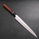 Yanagiba VG-10 Damast Kirschholz Griff 240mm mit Scheide-[Musashi]-[Japan-Küchenmesser]