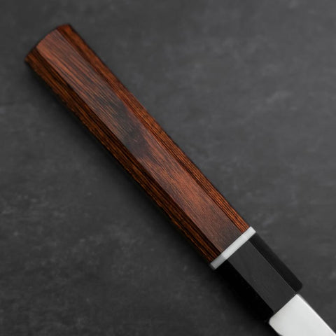Yanagiba VG-10 Damast Kirschholz Griff 270mm mit Scheide-[Musashi]-[Japan-Küchenmesser]