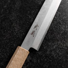 Yanagiba VG-10 Damast Weißer Urushi Griff 210mm-[Musashi]-[Japan-Küchenmesser]