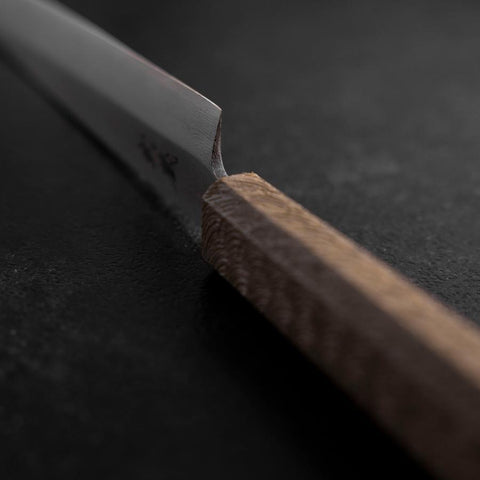 Yanagiba VG-10 Damast Weißer Urushi Griff 210mm-[Musashi]-[Japan-Küchenmesser]