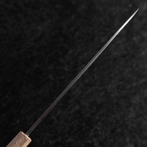 Yanagiba VG-10 Damast Weißer Urushi Griff 210mm-[Musashi]-[Japan-Küchenmesser]