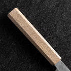 Yanagiba VG-10 Damast Weißer Urushi Griff 210mm-[Musashi]-[Japan-Küchenmesser]