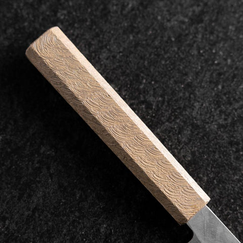 Yanagiba VG-10 Damast Weißer Urushi Griff 210mm-[Musashi]-[Japan-Küchenmesser]