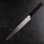 Yanagiba VG-10 Kagami Büffelhorn und Ebenholz Griff 270mm-[Musashi]-[Japan-Küchenmesser]