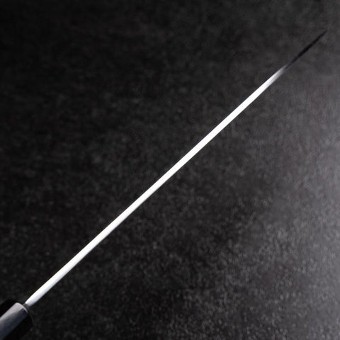 Yanagiba VG-10 Kagami Büffelhorn und Ebenholz Griff 270mm-[Musashi]-[Japan-Küchenmesser]