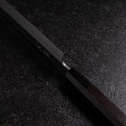 Yanagiba VG-10 Kagami Büffelhorn und Ebenholz Griff 270mm-[Musashi]-[Japan-Küchenmesser]