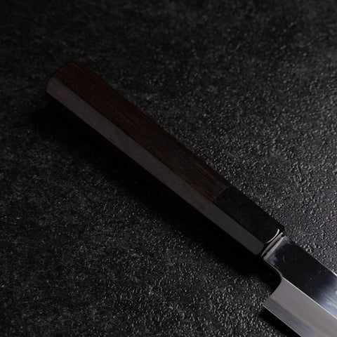 Yanagiba VG-10 Kagami Büffelhorn und Ebenholz Griff 270mm-[Musashi]-[Japan-Küchenmesser]