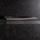 Yanagiba VG-10 Kagami Büffelhorn und Ebenholz Griff 270mm-[Musashi]-[Japan-Küchenmesser]