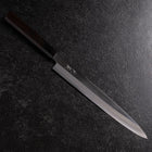 Yanagiba VG-10 Kagami Büffelhorn und Ebenholz Griff 270mm-[Musashi]-[Japan-Küchenmesser]