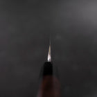 Yanagiba VG-10 Kagami Büffelhorn und Ebenholz Griff 300mm-[Musashi]-[Japan-Küchenmesser]