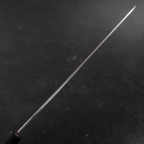 Yanagiba VG-10 Kagami Büffelhorn und Ebenholz Griff 300mm-[Musashi]-[Japan-Küchenmesser]