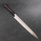 Yanagiba VG-10 Kagami Büffelhorn und Ebenholz Griff 300mm-[Musashi]-[Japan-Küchenmesser]