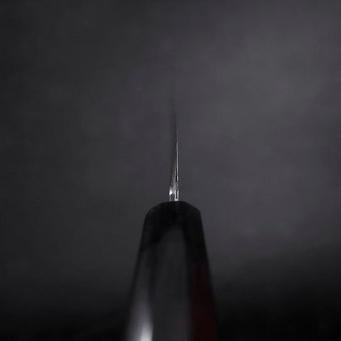 Yanagiba VG-10 Kagami Kasumi Rosen- und Ebenholz Griff 270mm-[Musashi]-[Japan-Küchenmesser]