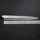 Yanagiba VG-10 Kagami Kasumi Rosen- und Ebenholz Griff 270mm-[Musashi]-[Japan-Küchenmesser]