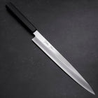 Yanagiba VG-10 Kagami Kasumi Rosen- und Ebenholz Griff 270mm-[Musashi]-[Japan-Küchenmesser]