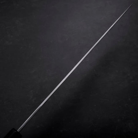 Yanagiba VG-10 Kagami Kasumi Rosen- und Ebenholz Griff 300mm-[Musashi]-[Japan-Küchenmesser]
