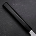 Yanagiba VG-10 Kagami Kasumi Rosen- und Ebenholz Griff 300mm-[Musashi]-[Japan-Küchenmesser]
