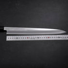 Yanagiba VG-10 Kagami Kasumi Rosen- und Ebenholz Griff 300mm-[Musashi]-[Japan-Küchenmesser]