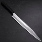Yanagiba VG-10 Kagami Kasumi Rosen- und Ebenholz Griff 300mm-[Musashi]-[Japan-Küchenmesser]