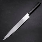 Yanagiba VG-10 Mirror Kasumi Shitan Ebony Handle 270mm (10.6”)-[Musashi]-[Japan-Küchenmesser]