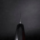 Yanagiba VG-10 Mirror Kasumi Shitan Ebony Handle 270mm (10.6”)-[Musashi]-[Japan-Küchenmesser]