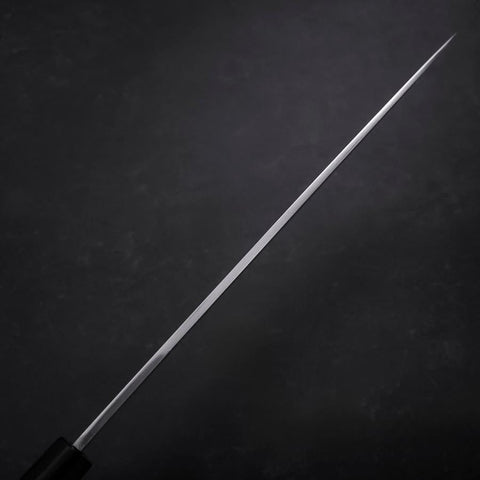 Yanagiba VG-10 Mirror Kasumi Shitan Ebony Handle 270mm (10.6”)-[Musashi]-[Japan-Küchenmesser]