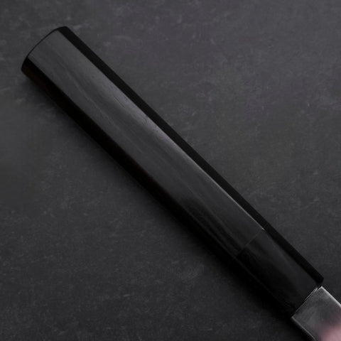 Yanagiba VG-10 Mirror Kasumi Shitan Ebony Handle 270mm (10.6”)-[Musashi]-[Japan-Küchenmesser]