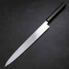 Yanagiba VG-10 Mirror Kasumi Shitan Ebony Handle 300mm (11.8”)-[Musashi]-[Japan-Küchenmesser]