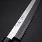 Yanagiba VG-10 Mirror Kasumi Shitan Ebony Handle 300mm (11.8”)-[Musashi]-[Japan-Küchenmesser]