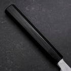 Yanagiba VG-10 Mirror Kasumi Shitan Ebony Handle 300mm (11.8”)-[Musashi]-[Japan-Küchenmesser]