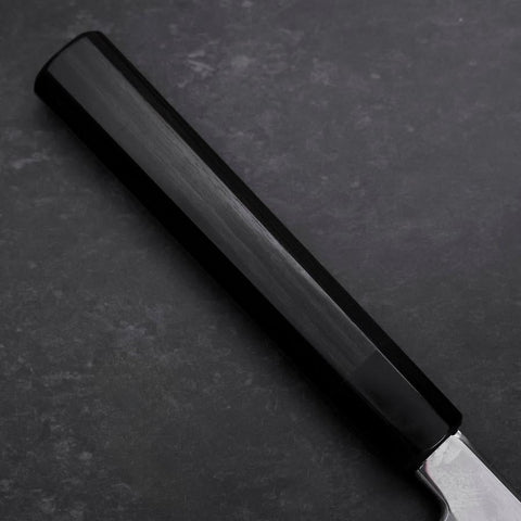 Yanagiba VG-10 Mirror Kasumi Shitan Ebony Handle 300mm (11.8”)-[Musashi]-[Japan-Küchenmesser]