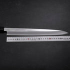 Yanagiba VG-10 Mirror Kasumi Shitan Ebony Handle 300mm (11.8”)-[Musashi]-[Japan-Küchenmesser]