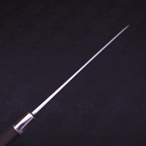 Yanagiba White Steel #1 Büffelhorn und Ebenholz Griff 300mm-[Musashi]-[Japan-Küchenmesser]