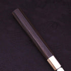 Yanagiba White Steel #1 Büffelhorn und Ebenholz Griff 300mm-[Musashi]-[Japan-Küchenmesser]