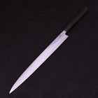 Yanagiba White Steel #1 Damast Rosenholz Griff 330mm-[Musashi]-[Japan-Küchenmesser]