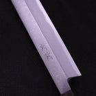 Yanagiba White Steel #1 Damast Rosenholz Griff 330mm-[Musashi]-[Japan-Küchenmesser]