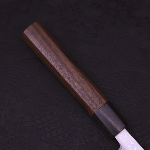 Yanagiba White Steel #1 Damast Rosenholz Griff 330mm-[Musashi]-[Japan-Küchenmesser]