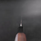 Yanagiba White Steel #1 Kagami Büffelhorn und Walnuss Griff 300mm-[Musashi]-[Japan-Küchenmesser]