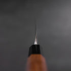 Yanagiba White Steel #2 Hon-Kasumi Büffelhorn und Teak Griff 270mm-[Musashi]-[Japan-Küchenmesser]