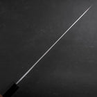 Yanagiba White Steel #2 Hon-Kasumi Büffelhorn und Teak Griff 270mm-[Musashi]-[Japan-Küchenmesser]