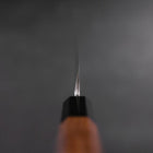 Yanagiba White Steel #2 Hon-Kasumi Büffelhorn und Teakholz Griff 270mm-[Musashi]-[Japan-Küchenmesser]