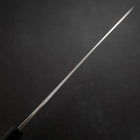 Yanagiba White Steel #2 Honyaki Buffalo Ebony Handle 270mm (10.6”)-[Musashi]-[Japan-Küchenmesser]