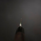 Yanagiba White Steel #2 Honyaki Büffelhorn und Ebenholz Griff 270mm-[Musashi]-[Japan-Küchenmesser]