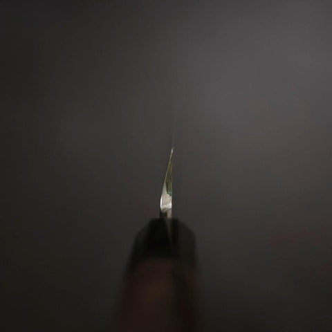 Yanagiba White Steel #2 Honyaki Büffelhorn und Ebenholz Griff 270mm-[Musashi]-[Japan-Küchenmesser]