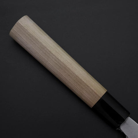 Yanagiba White Steel #2 Kasumi Buffalo Magnolia Handle 270mm