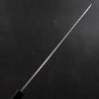 Yanagiba White Steel #2 Kasumi Büffelhorn und Ebenholz Griff 270mm-[Musashi]-[Japan-Küchenmesser]