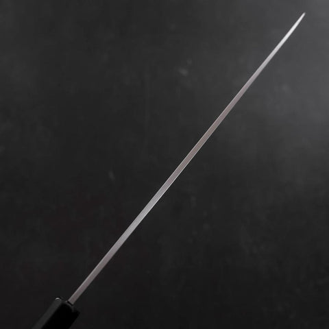 Yanagiba White Steel #2 Kasumi Büffelhorn und Ebenholz Griff 270mm-[Musashi]-[Japan-Küchenmesser]
