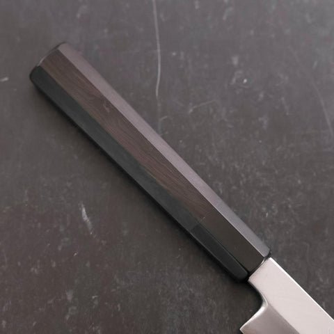 Yanagiba White Steel #2 Kasumi Büffelhorn und Ebenholz Griff 270mm-[Musashi]-[Japan-Küchenmesser]